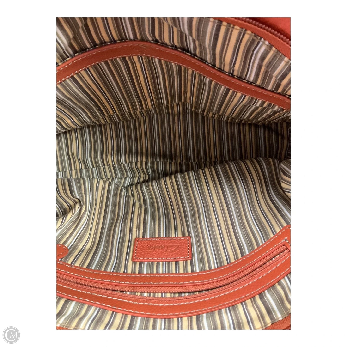 Handbag By Clarks, Size: Medium