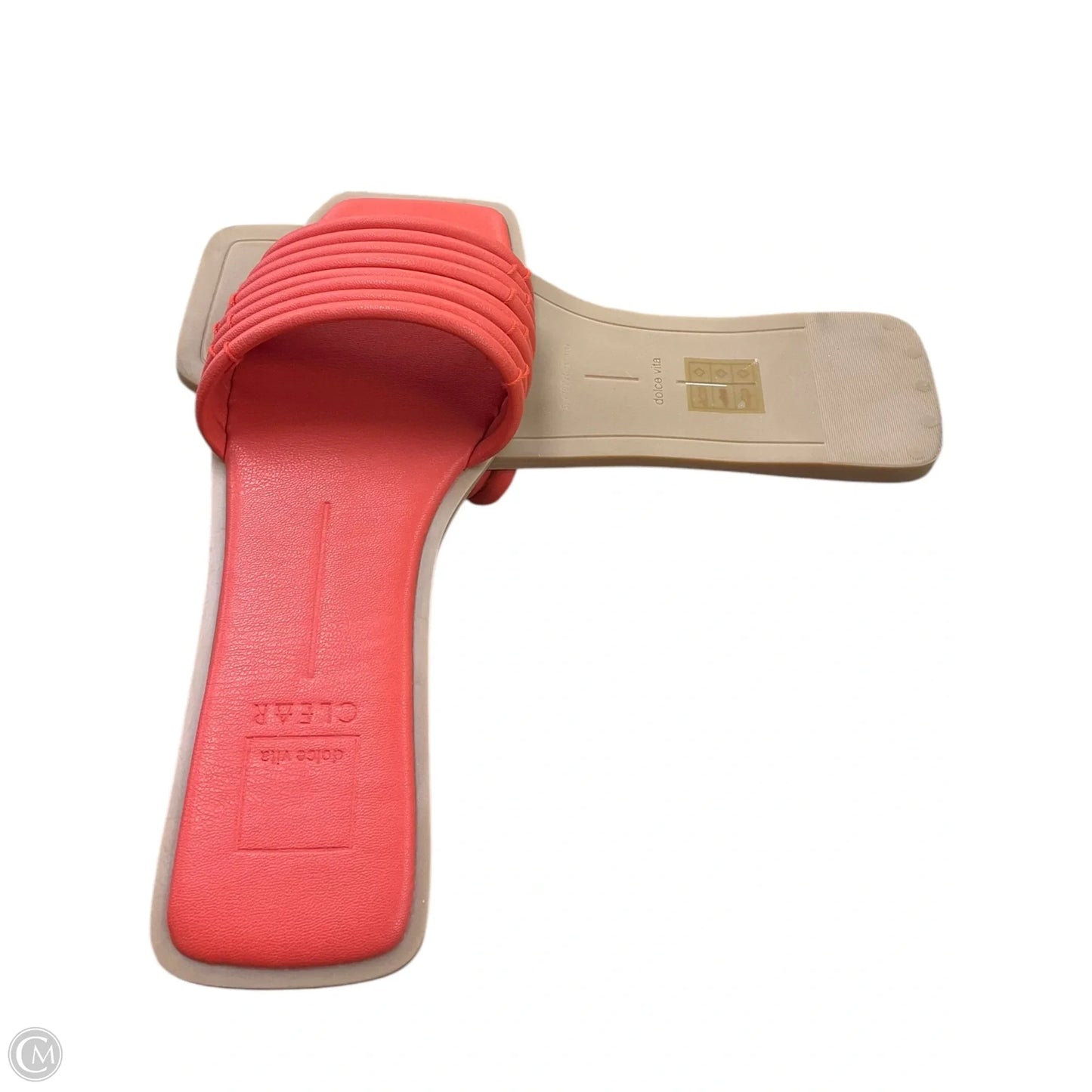 Sandals Flats By Dolce Vita In Orange, Size: 11