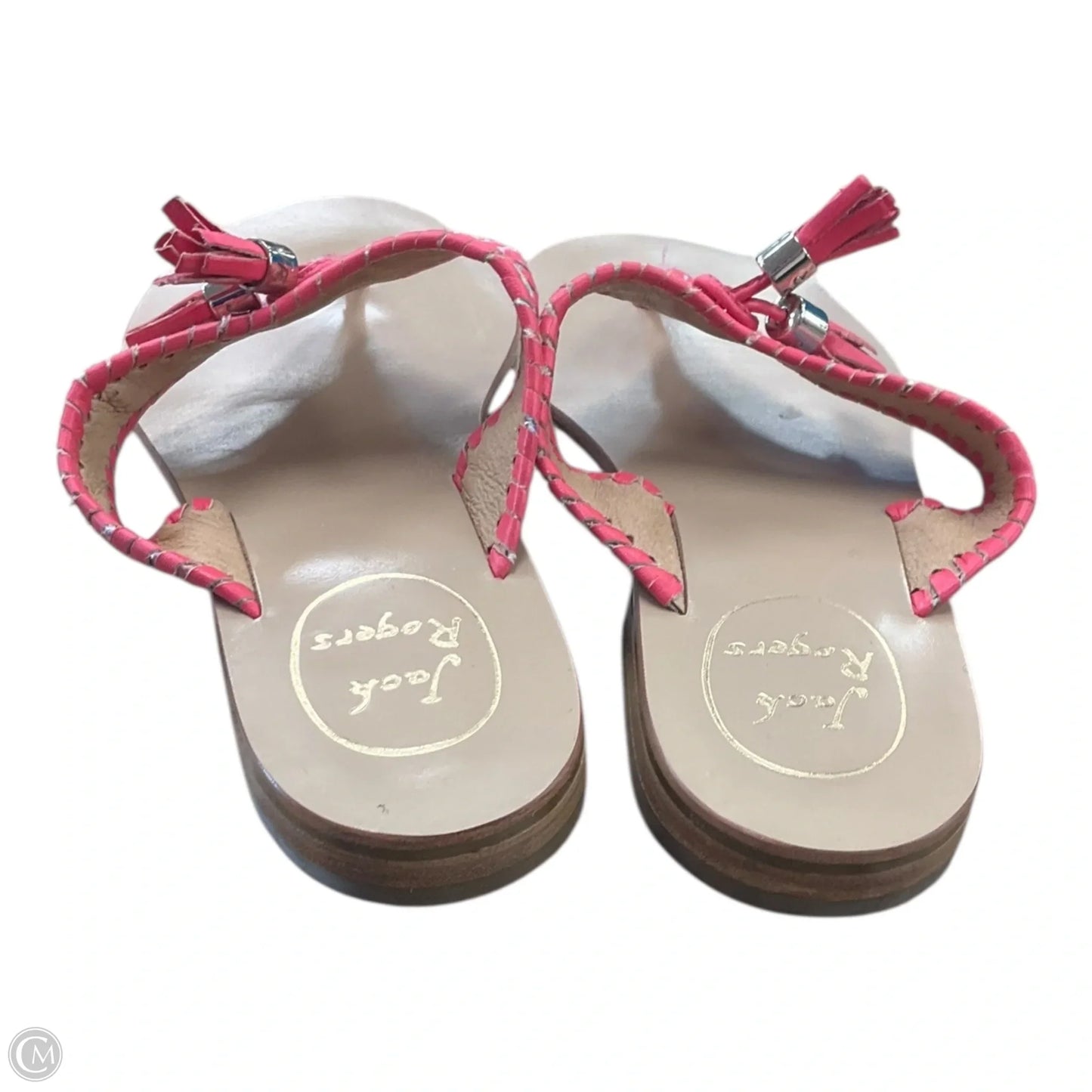 Sandals Flip Flops By Jack Rogers In Pink, Size: 8