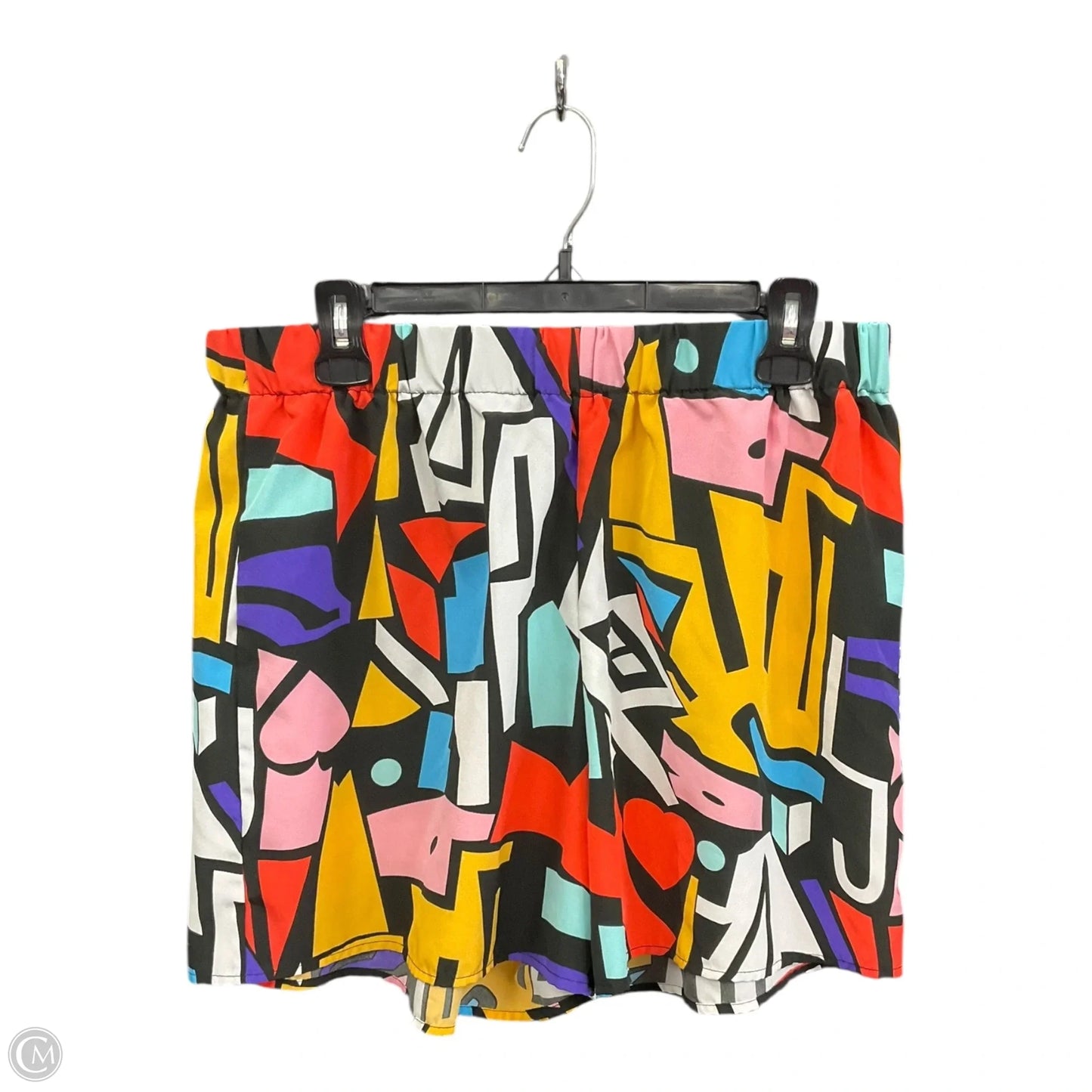 Shorts By Shein In Multi-colored, Size: 16