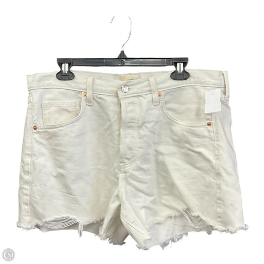 Shorts By Universal Thread In White, Size: 12