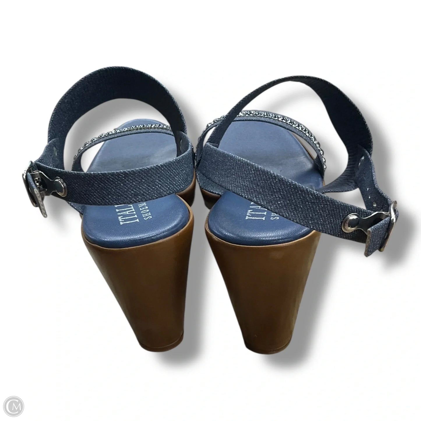 Shoes Heels Wedge By Sonoma In Peach, Size: 7.5