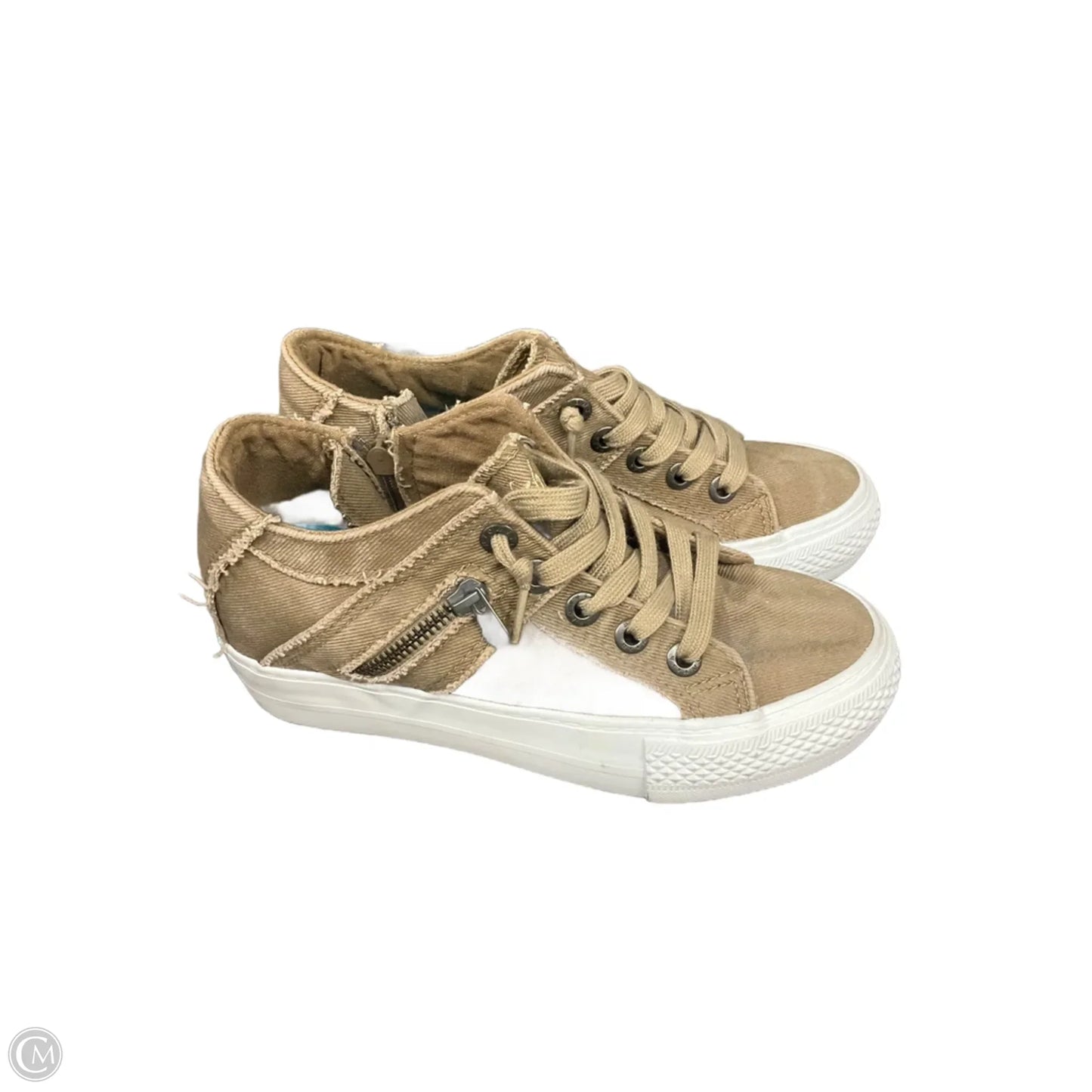 Shoes Sneakers By Blowfish In Taupe, Size: 7