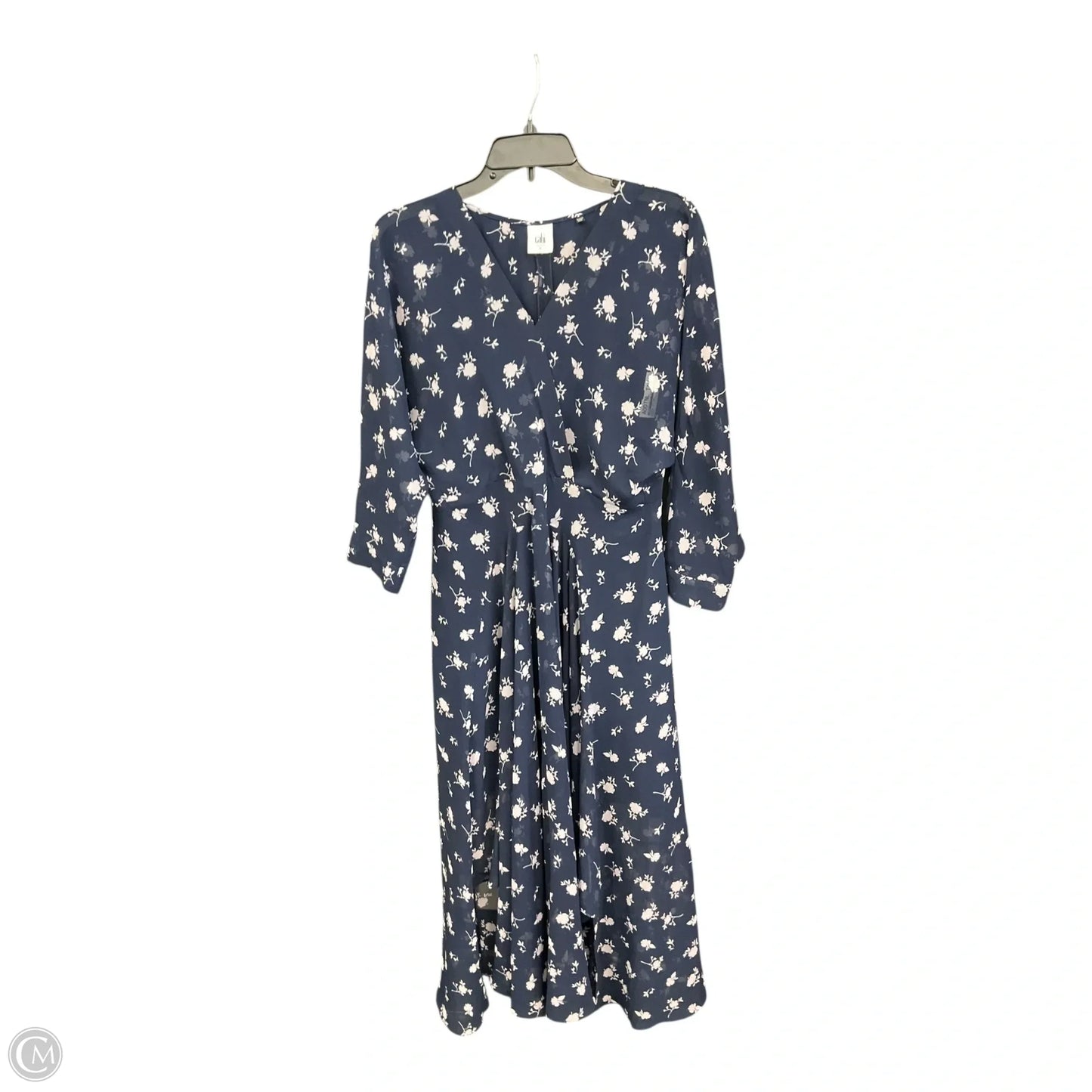 Dress Set 2pc By Cabi In Navy, Size: S