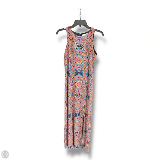 Dress Casual Maxi By London Times In Multi-colored, Size: M