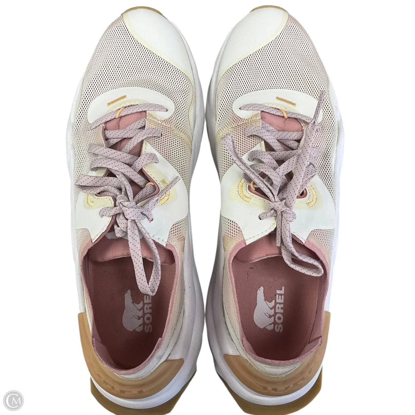 Shoes Sneakers By Sorel In Ivory, Size: 8.5