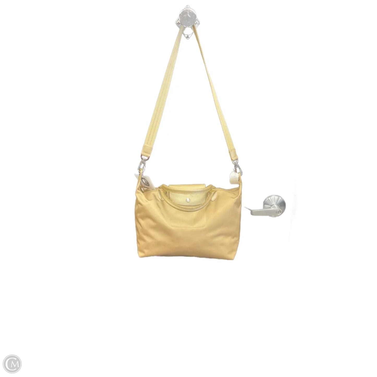 Tote Designer By Longchamp, Size: Medium