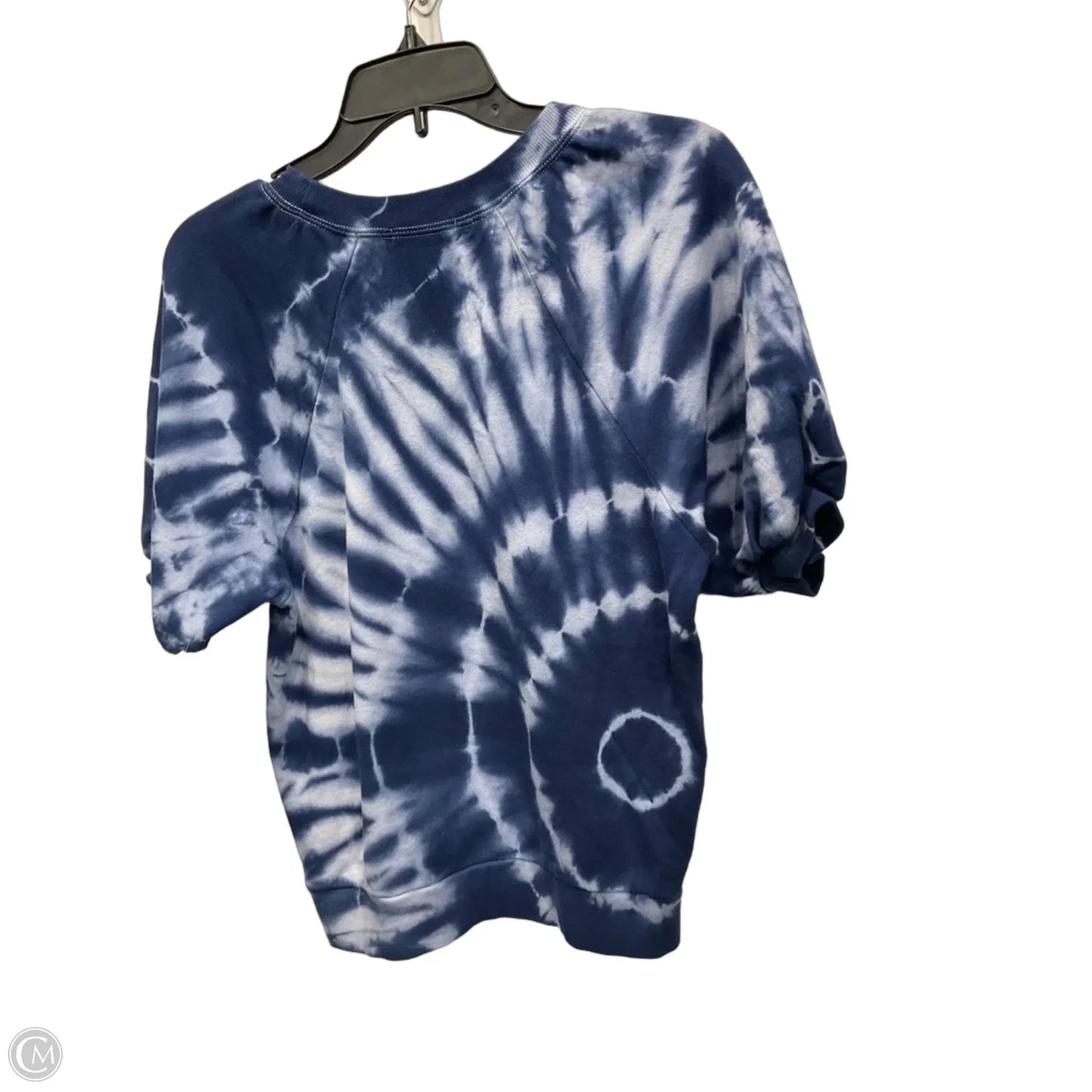 Top Short Sleeve By Z Supply In Blue, Size: Xs