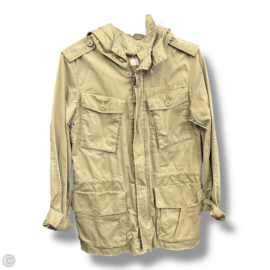 Jacket Utility By J. Crew In Green, Size: S