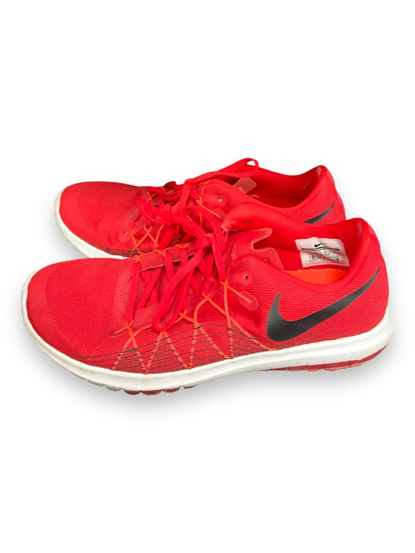 Shoes Athletic By Nike In Red, Size: 7.5