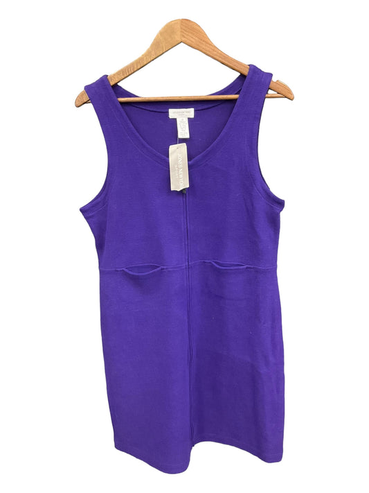 Dress Casual Midi By Jones New York  Size: M