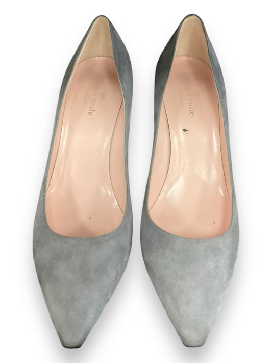 Shoes Heels Stiletto By Kate Spade In Grey, Size: 7