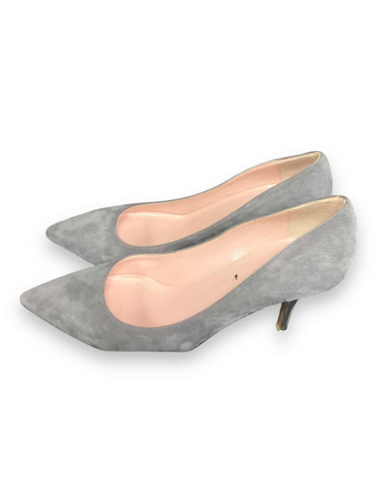 Shoes Heels Stiletto By Kate Spade In Grey, Size: 7