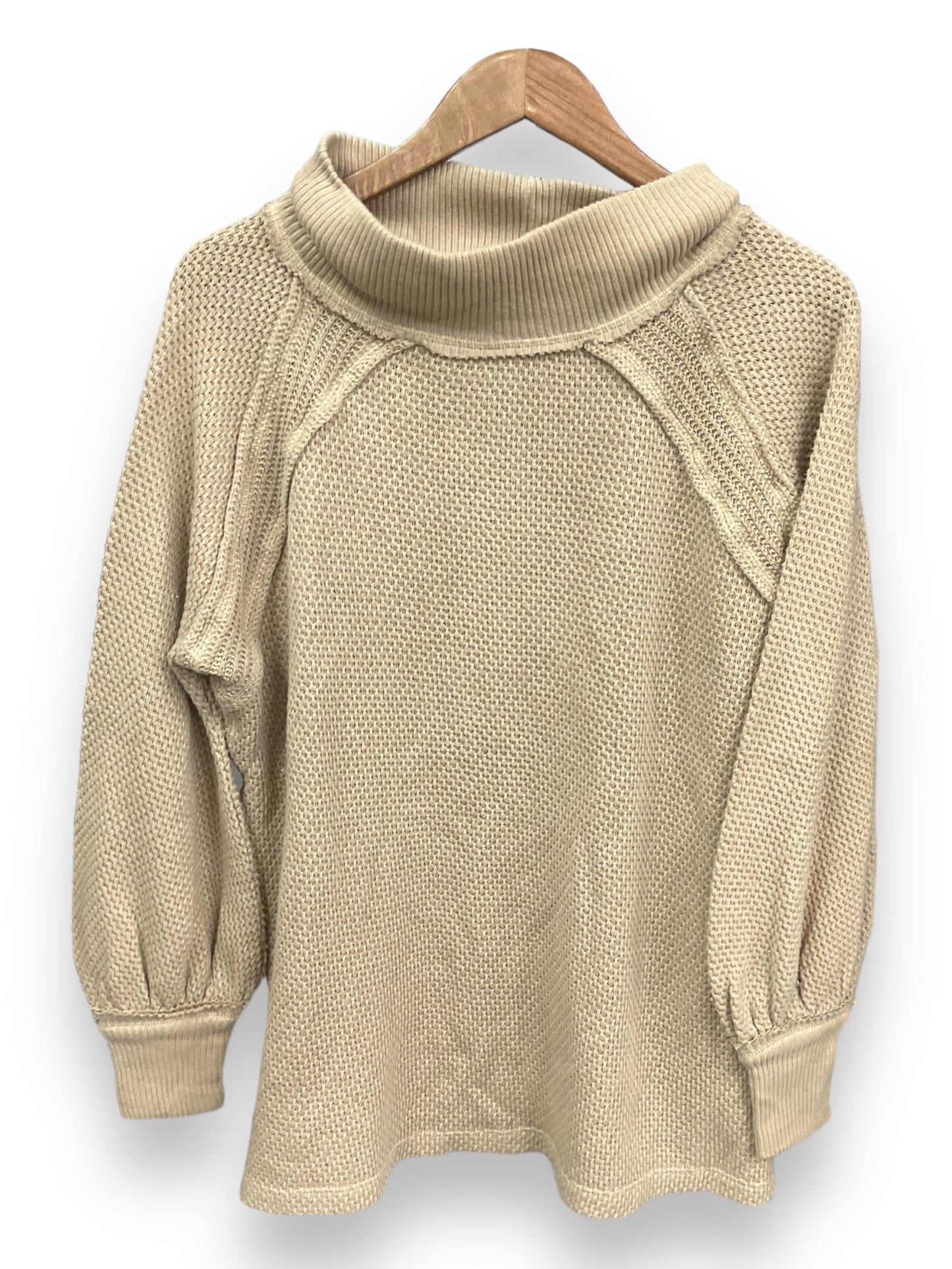 Top Long Sleeve By We The Free  Size: Xs