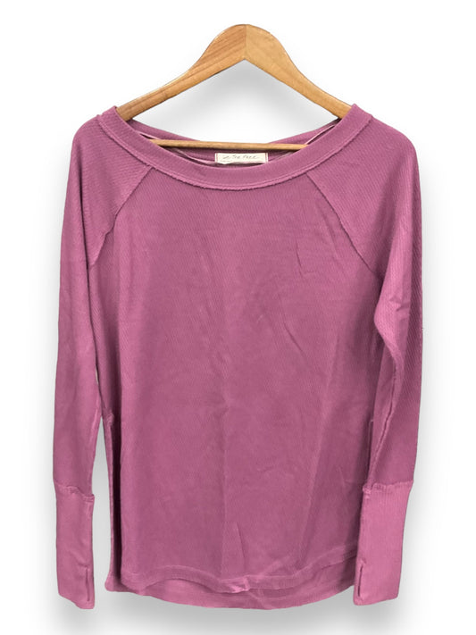 Top Long Sleeve By We The Free  Size: Xs