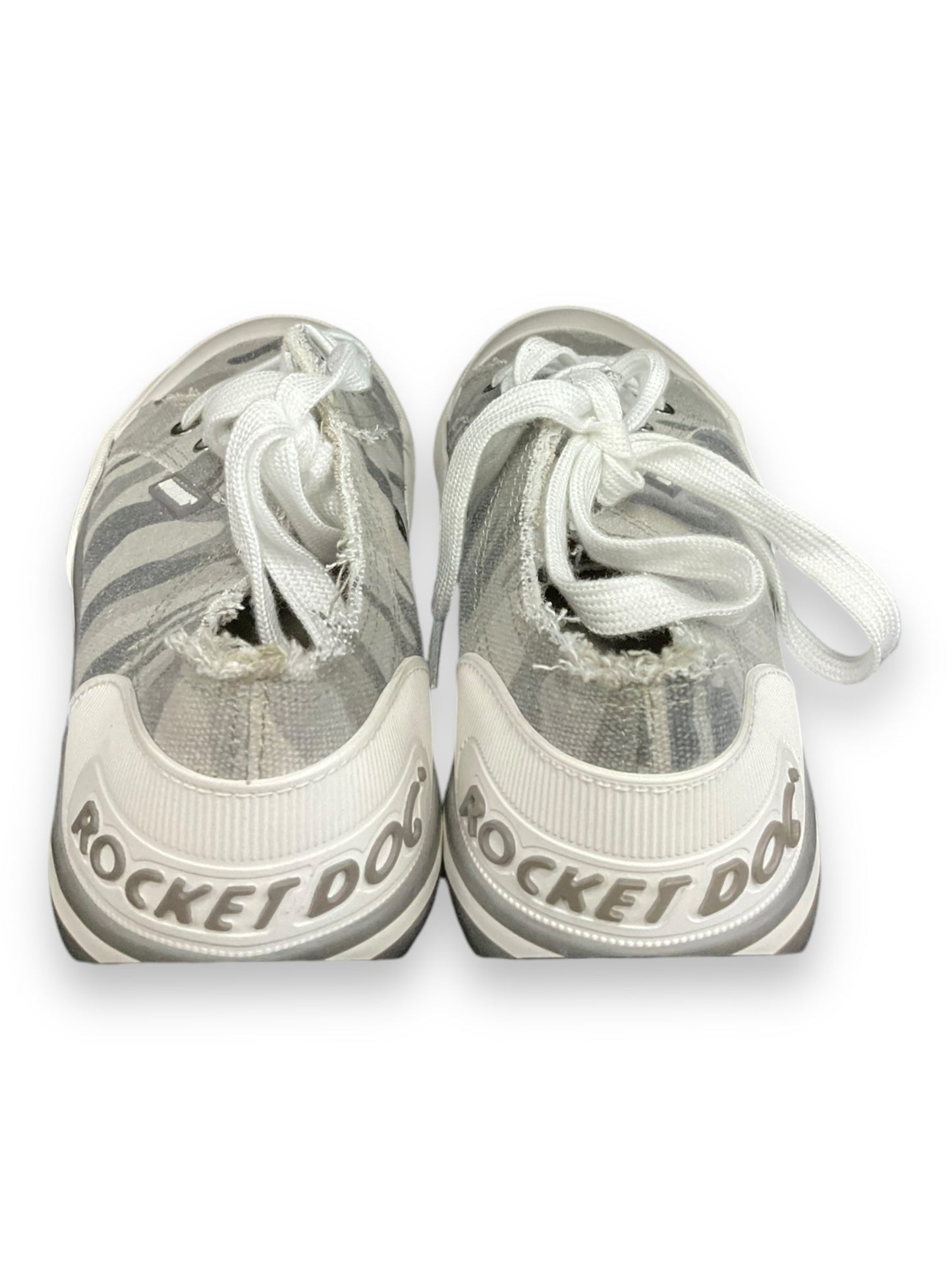 Shoes Sneakers By Rocket Dogs In Camoflauge, Size: 8.5