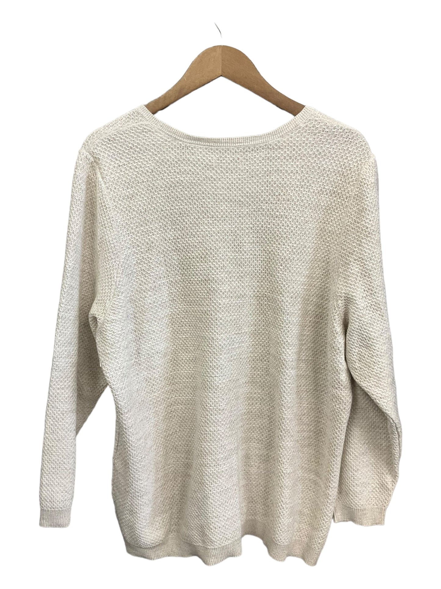 Top Long Sleeve By Croft And Barrow  Size: 2x