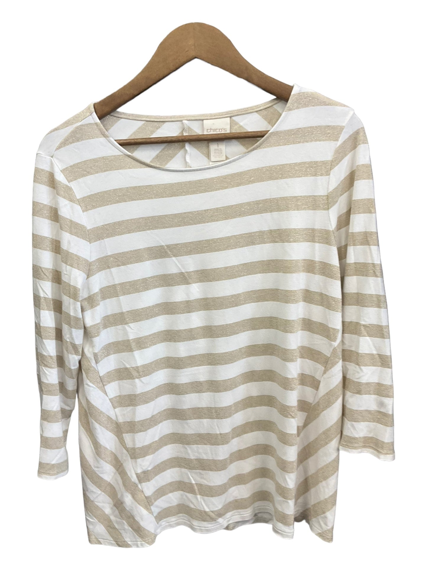 Top Long Sleeve By Chicos  Size: M