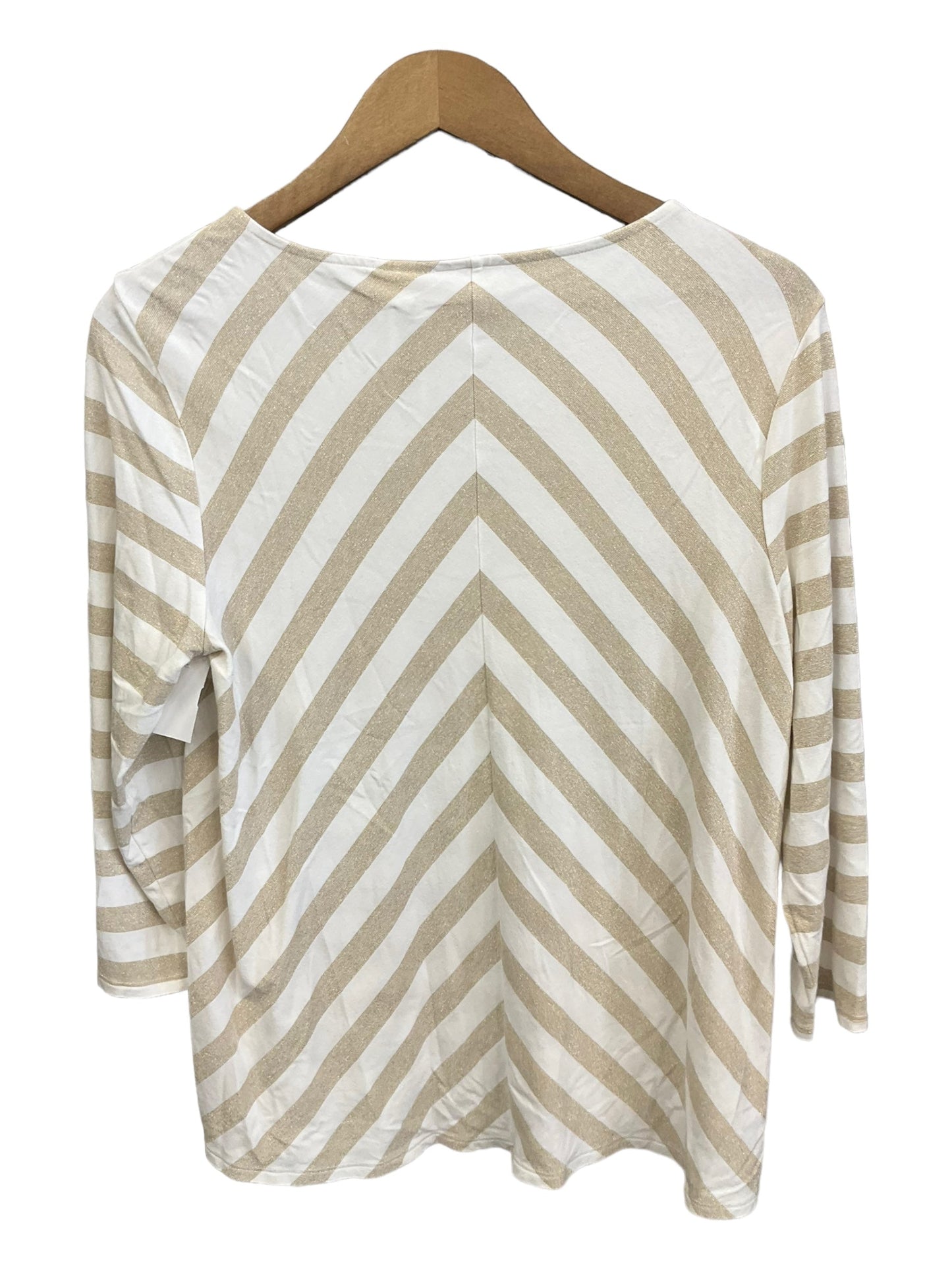 Top Long Sleeve By Chicos  Size: M