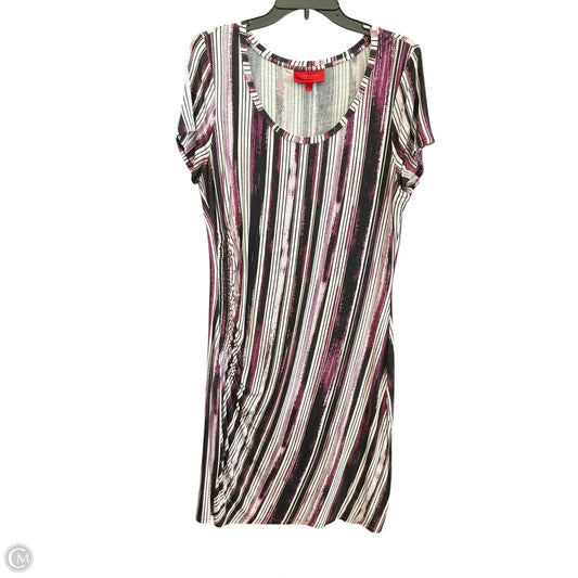 Dress Casual Midi By Jennifer Lopez In Purple, Size: L
