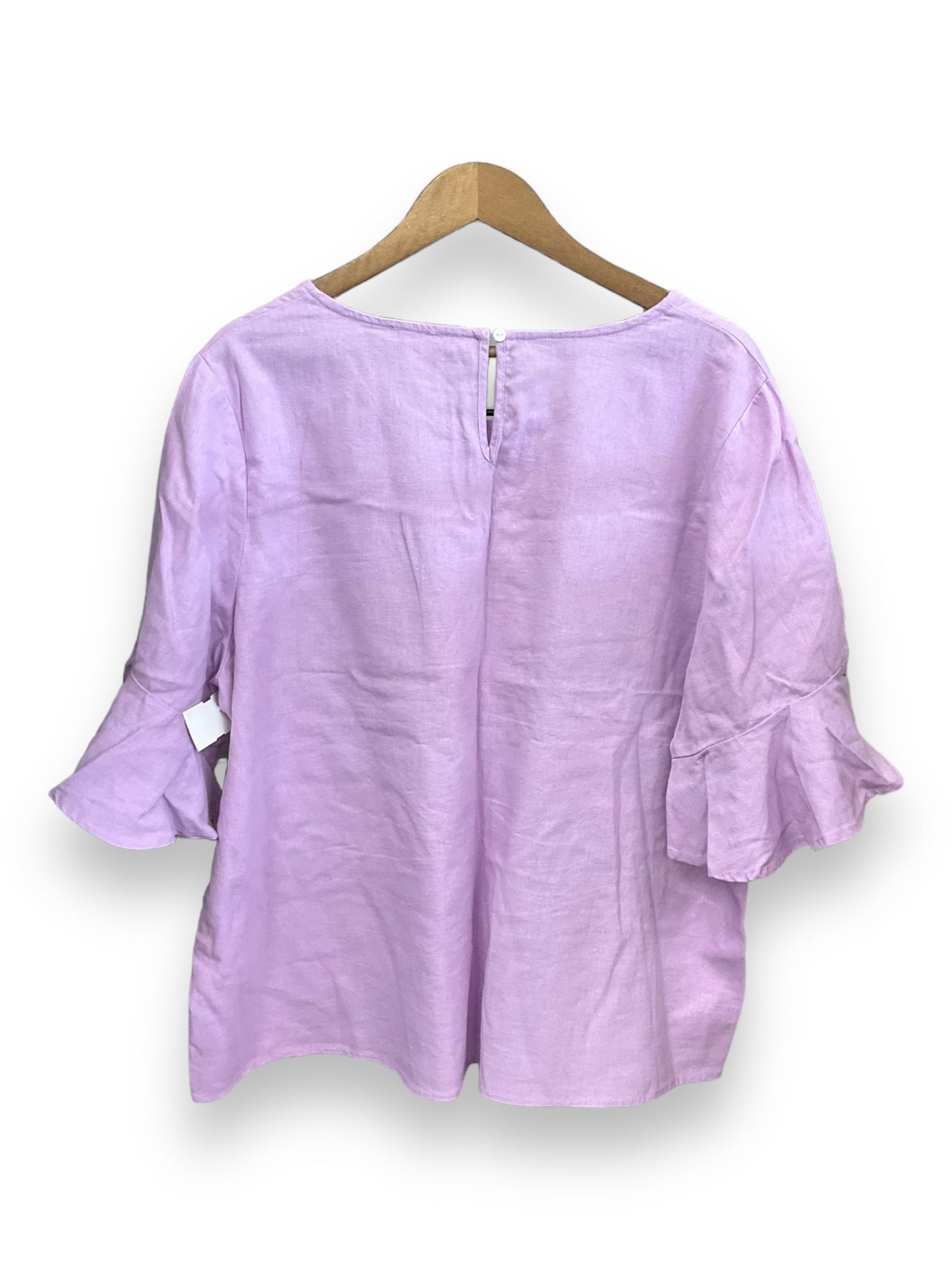 Top Short Sleeve By Cynthia Rowley  Size: 1x