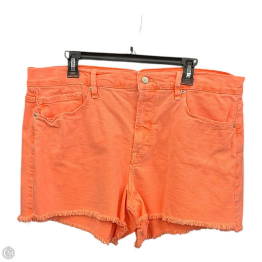 Shorts By Good American In Orange, Size: 16