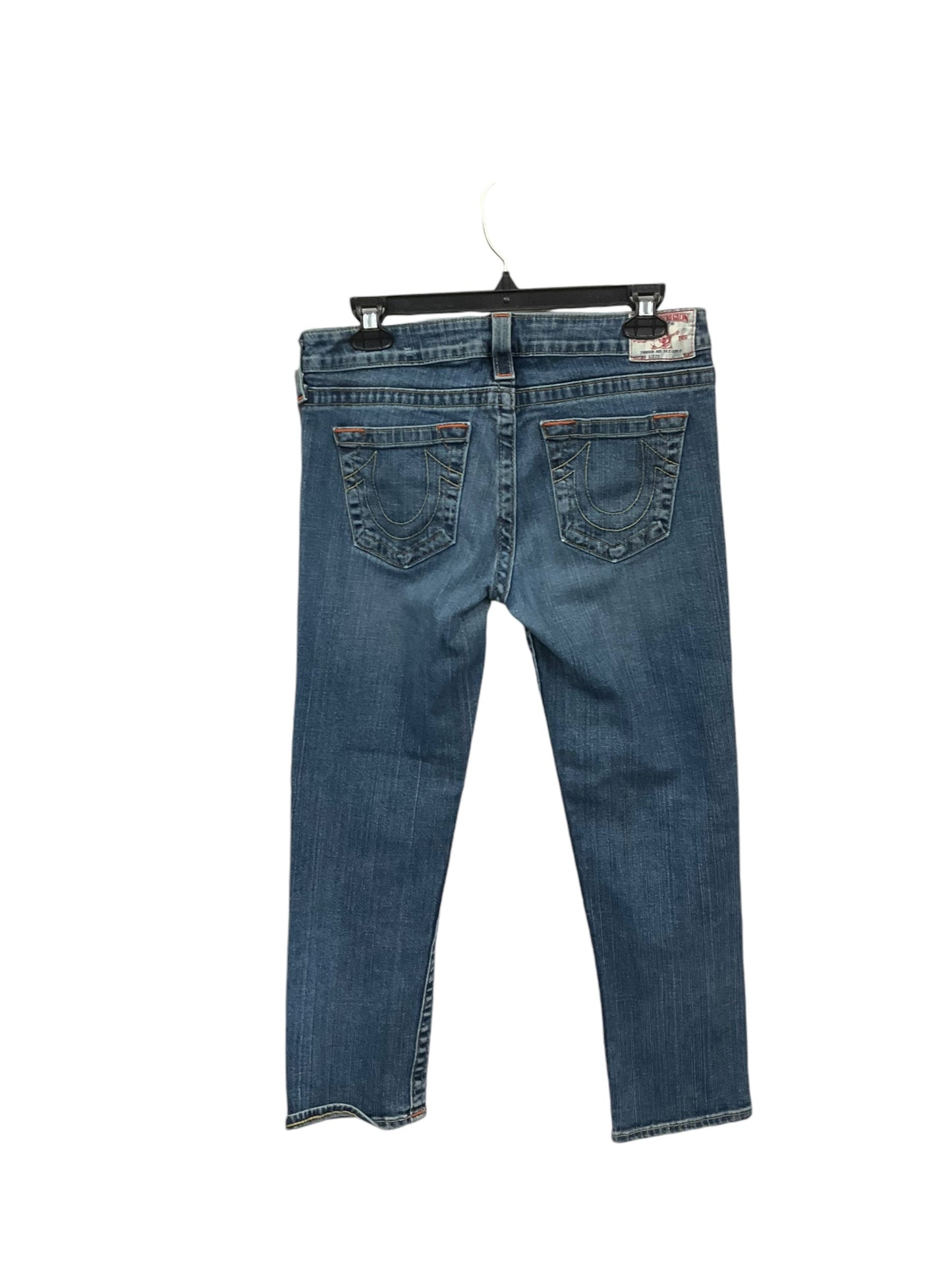 Capris By True Religion In Blue Denim, Size: 10