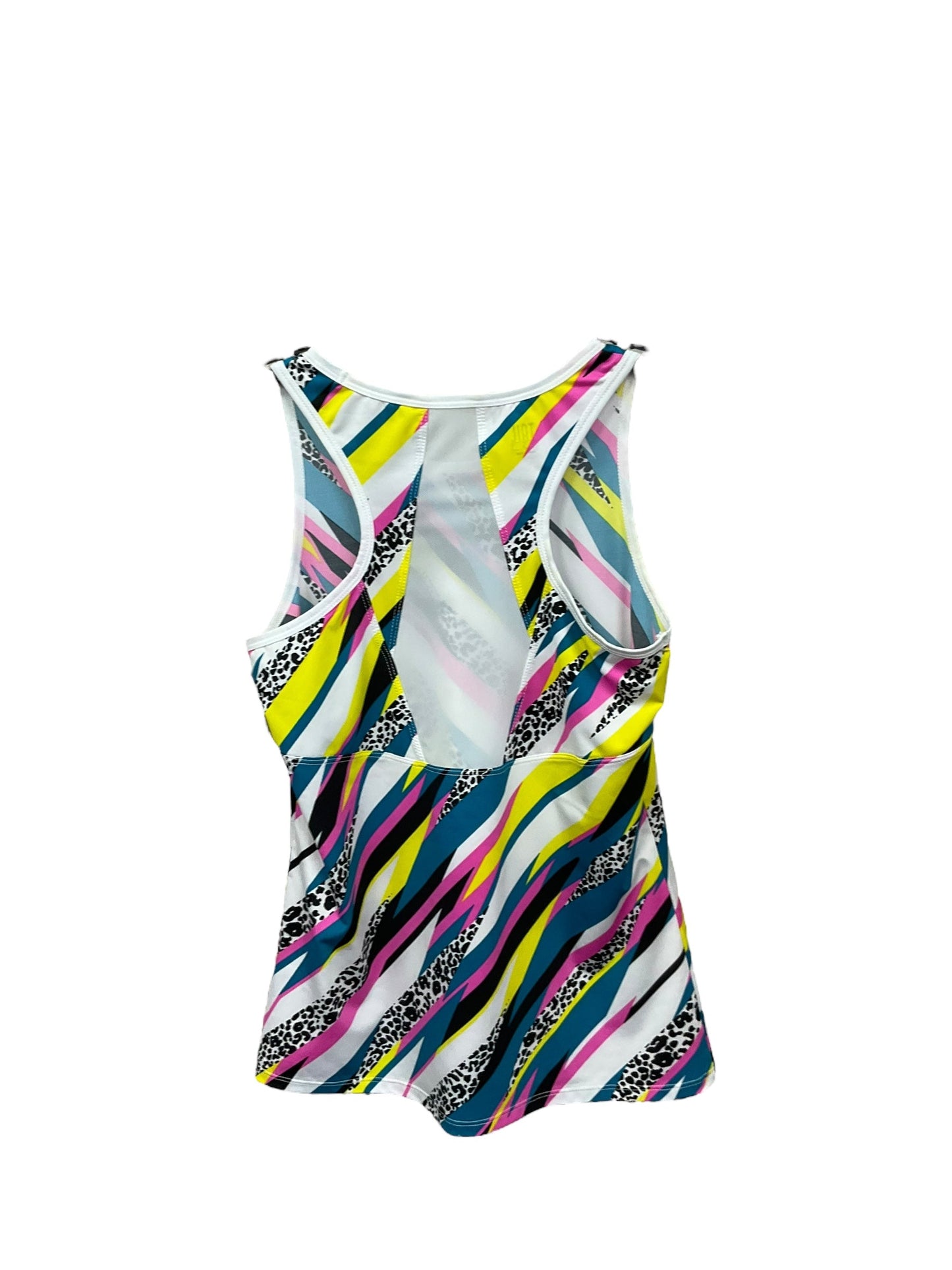 Athletic Tank Top By Clothes Mentor In Multi-colored, Size: S