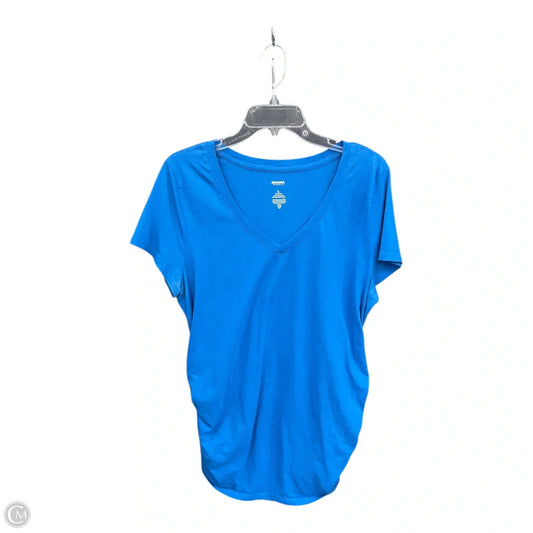 Maternity Top Short Sleeve By Sonoma, Size: L