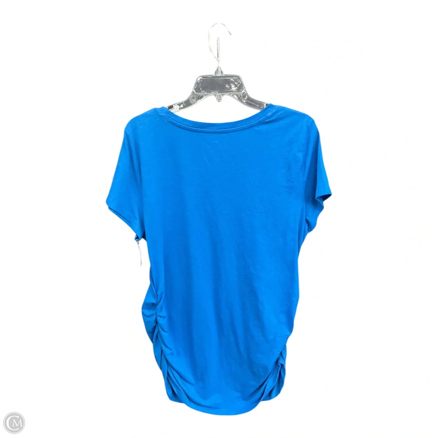 Maternity Top Short Sleeve By Sonoma, Size: L
