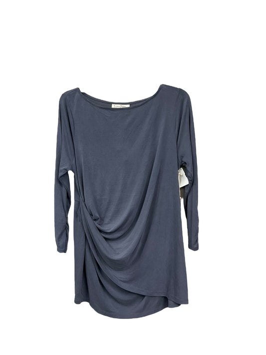 Grey Maternity Top Long Sleeve Jessica Simpson Maternity, Size M