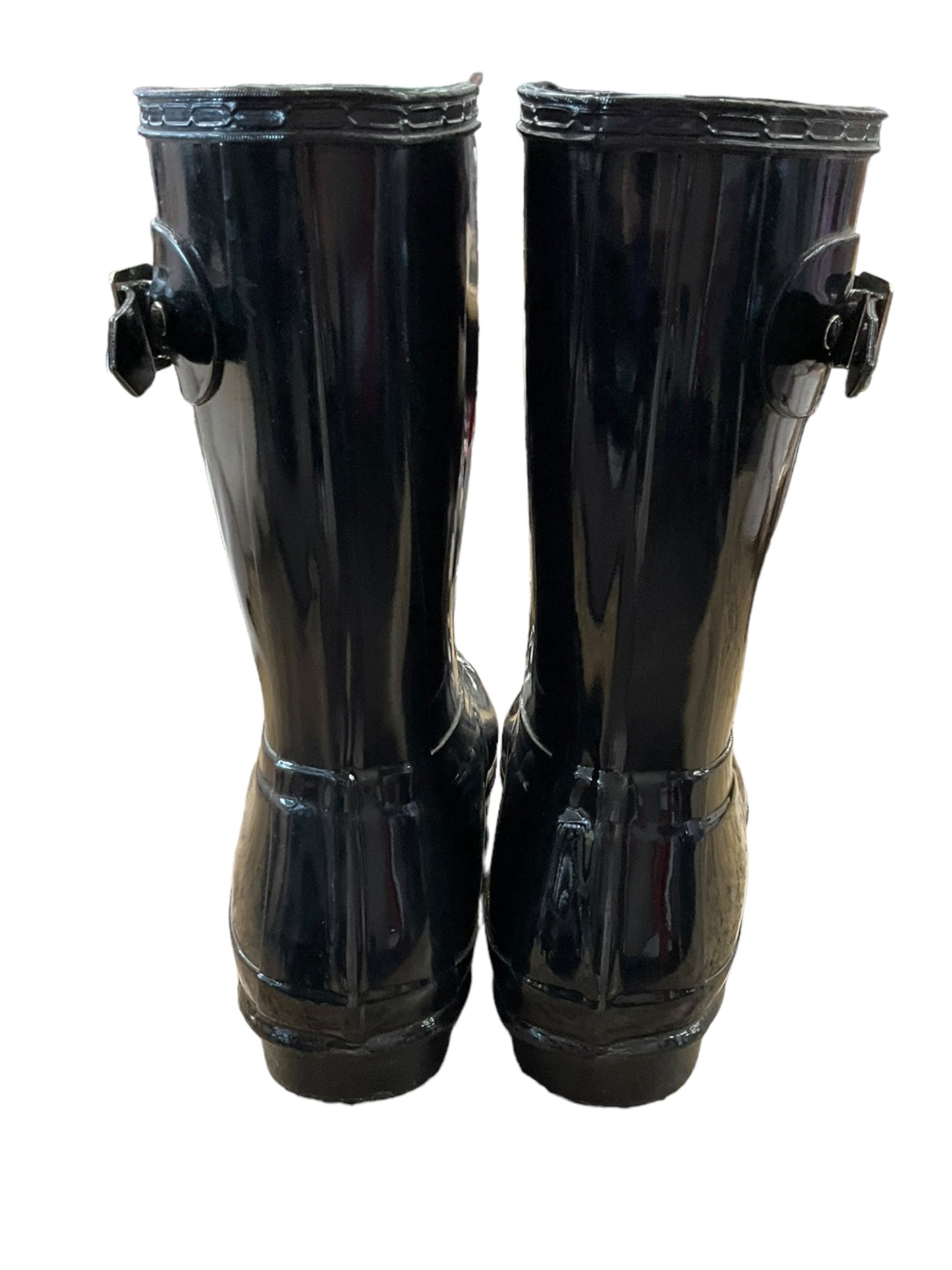 Black Boots Rain Hunter, Size 10