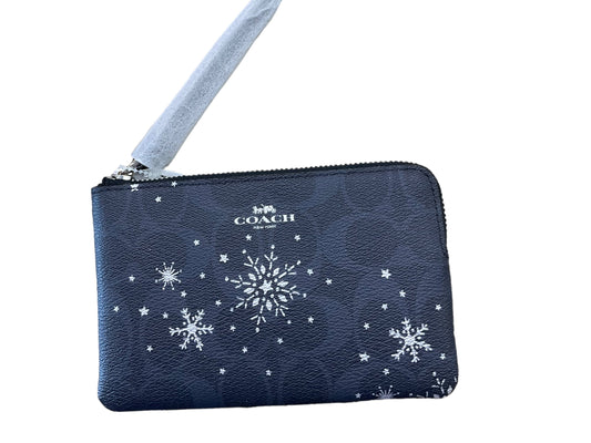 Wristlet Designer Coach, Size Small