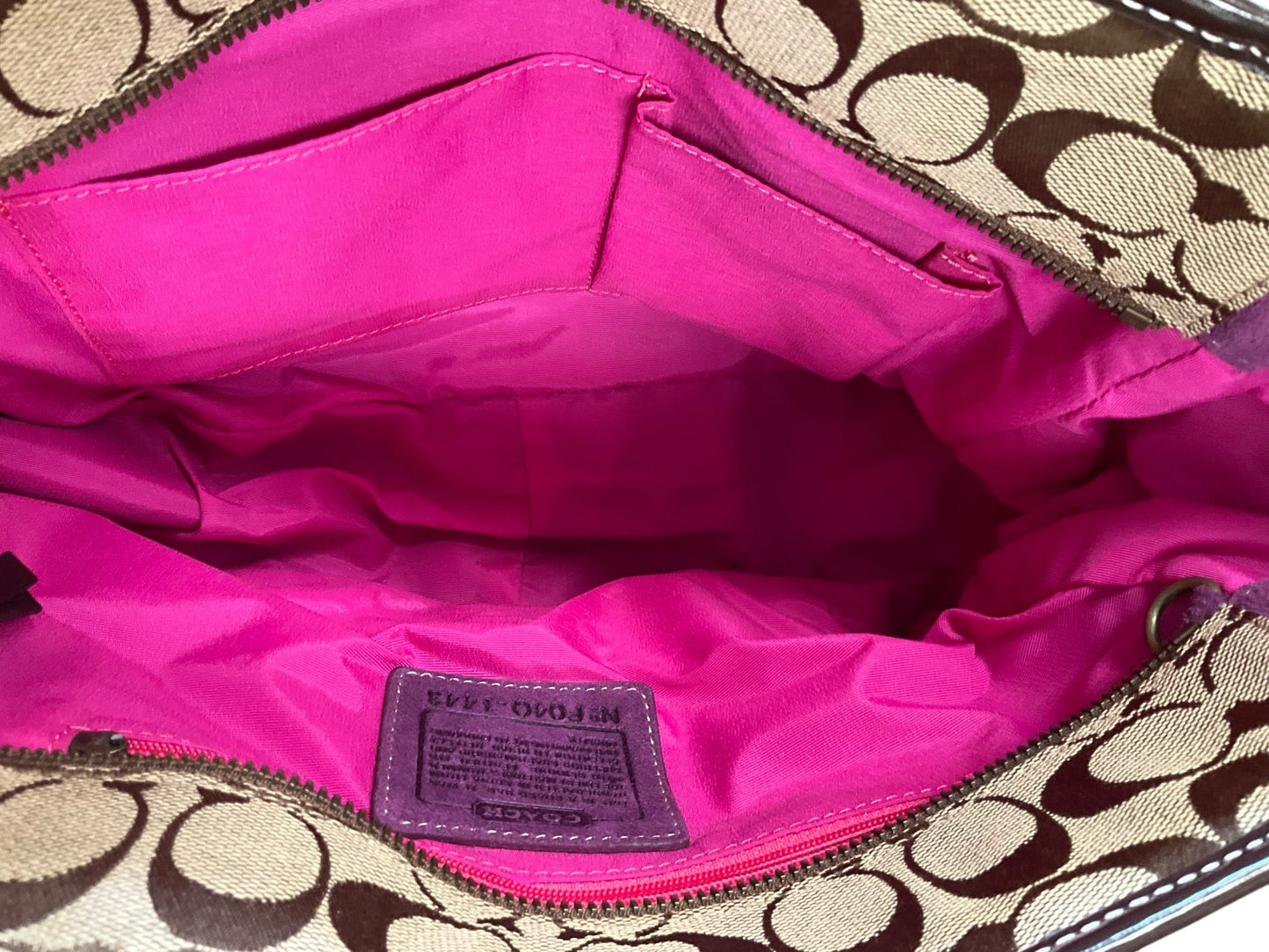 Handbag Designer Coach, Size Medium