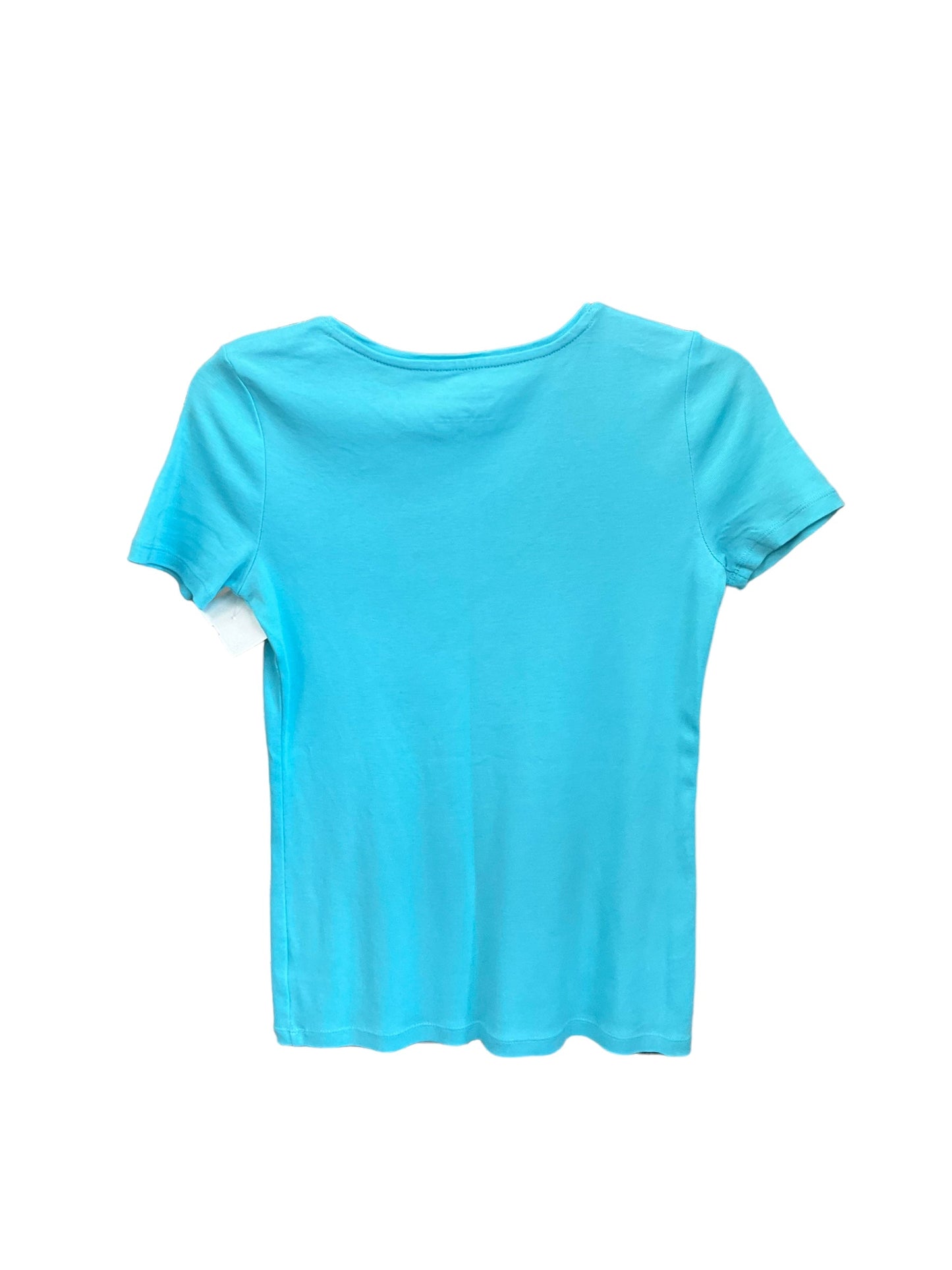 Top Short Sleeve Basic By Talbots  Size: Xs