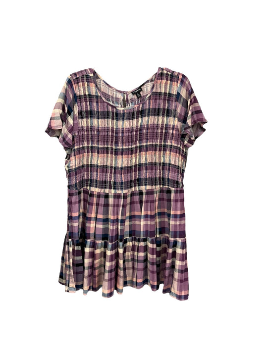 Top Short Sleeve By Torrid  Size: 2x