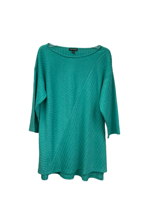 Top 3/4 Sleeve Basic By Lane Bryant  Size: Xl