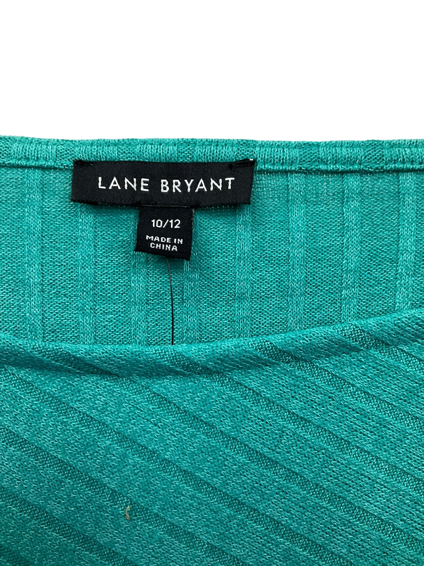 Top 3/4 Sleeve Basic By Lane Bryant  Size: Xl