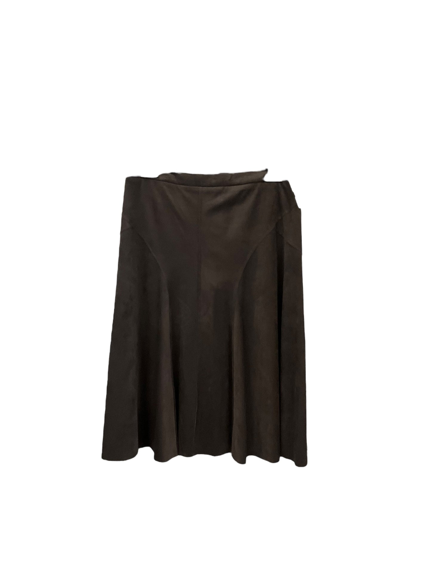 Skirt Midi By Cynthia Rowley In Brown, Size: 2