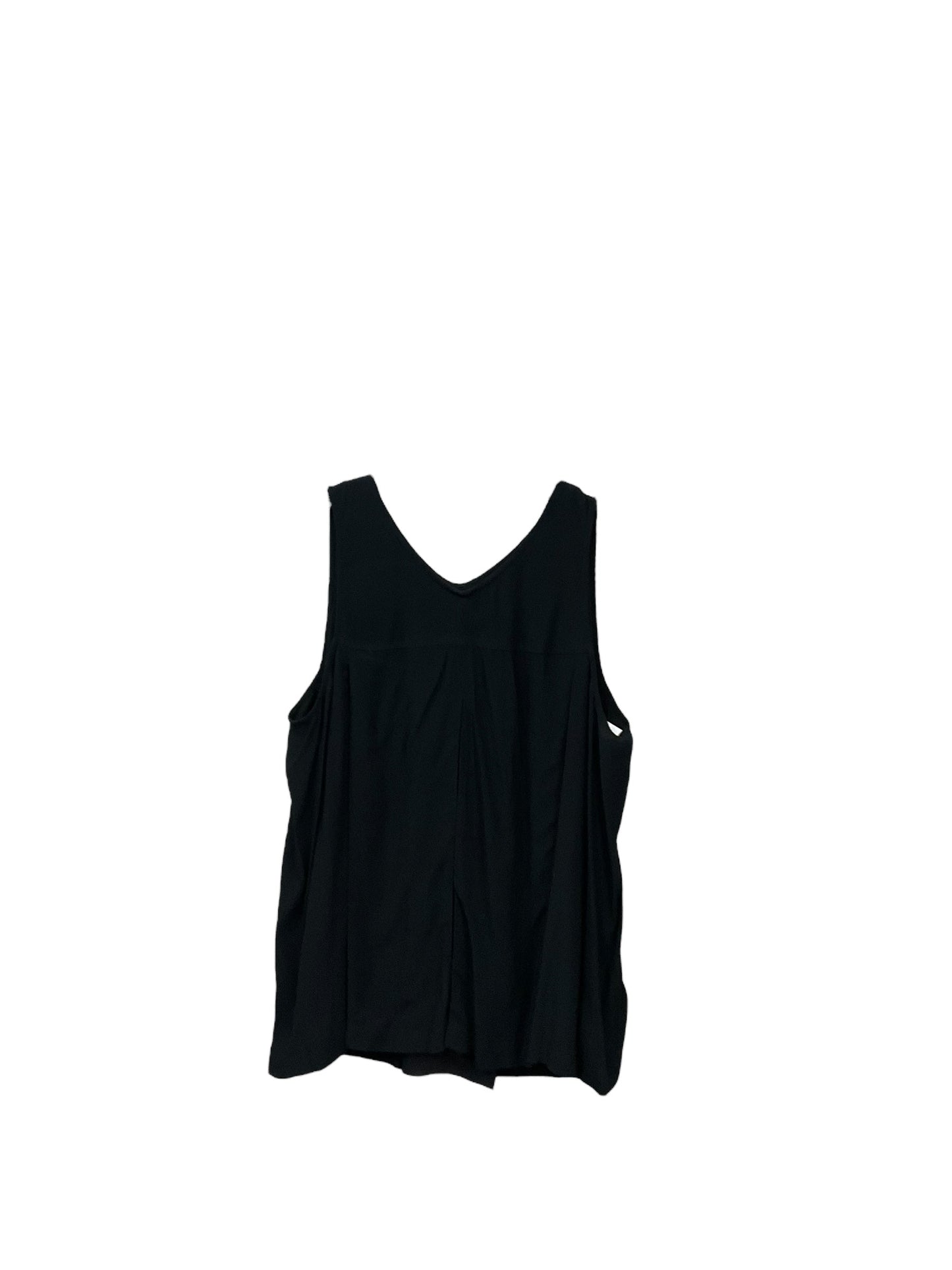 Top Sleeveless By Madewell In Black, Size: 4