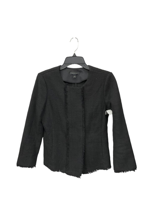 Blazer By Ann Taylor In Black, Size: 4