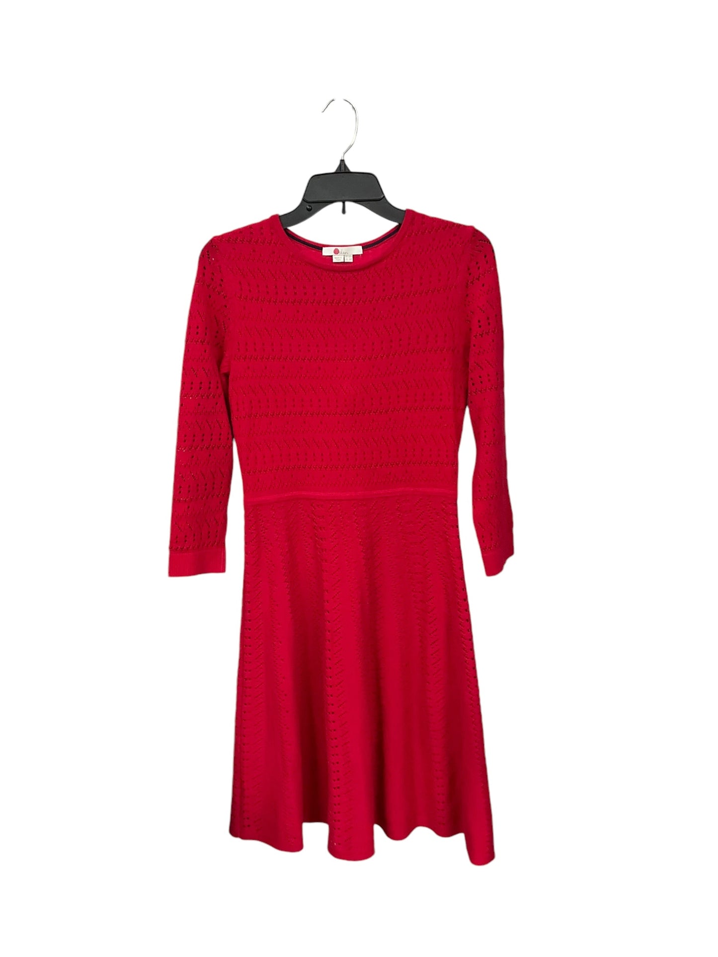 Dress Casual Short By Boden In Red, Size: 6