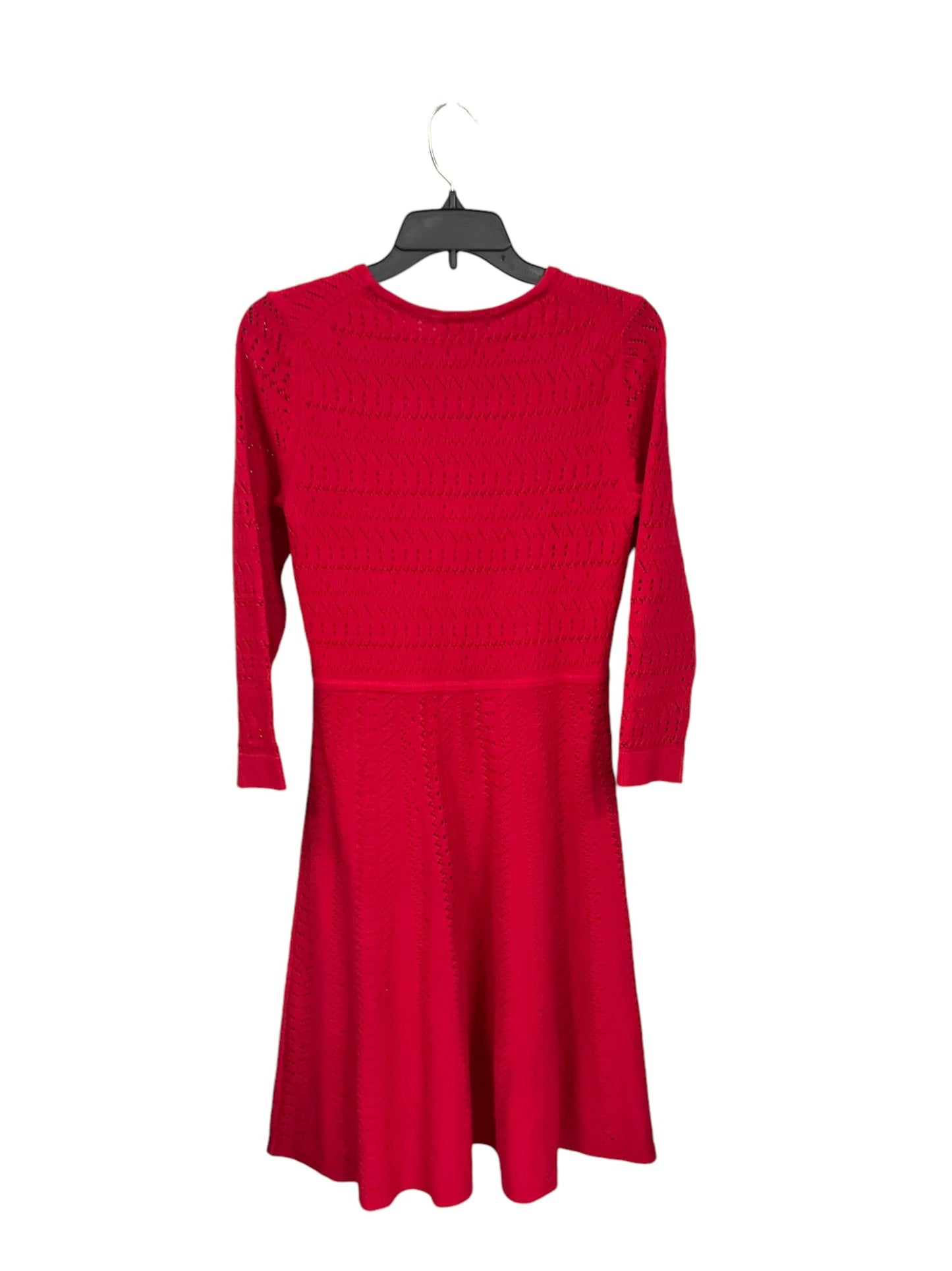 Dress Casual Short By Boden In Red, Size: 6