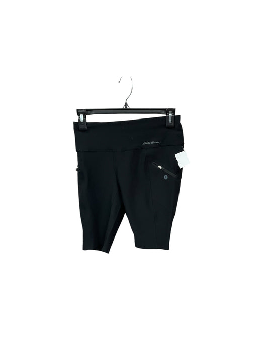 Athletic Shorts By Eddie Bauer In Black, Size: Xs