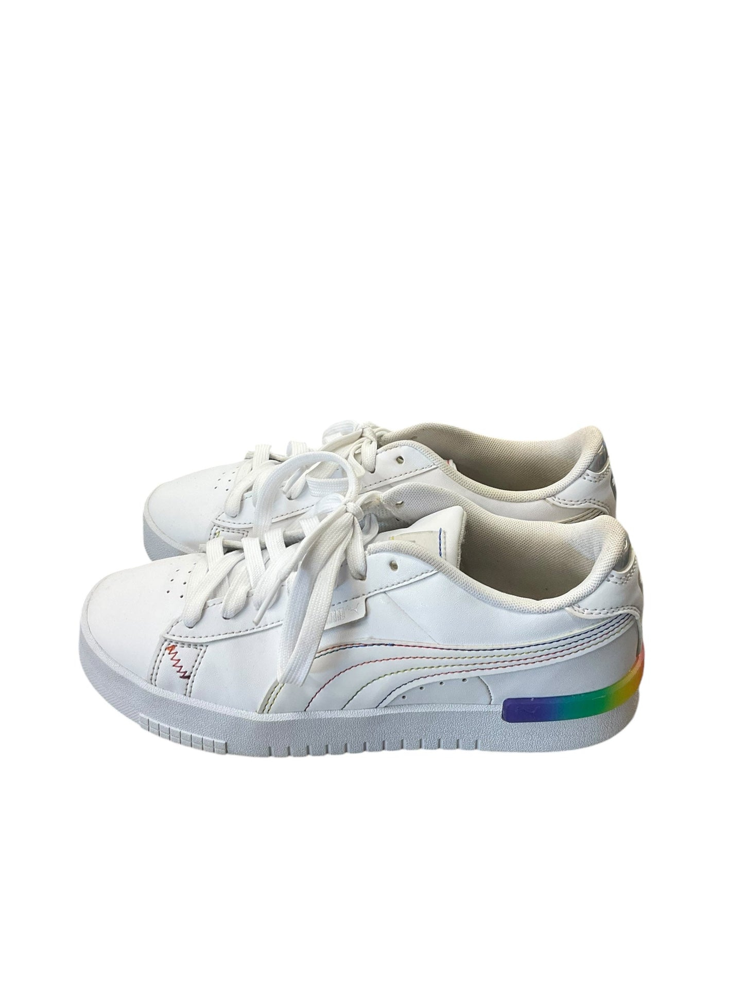 Shoes Sneakers By Puma In White, Size: 7.5