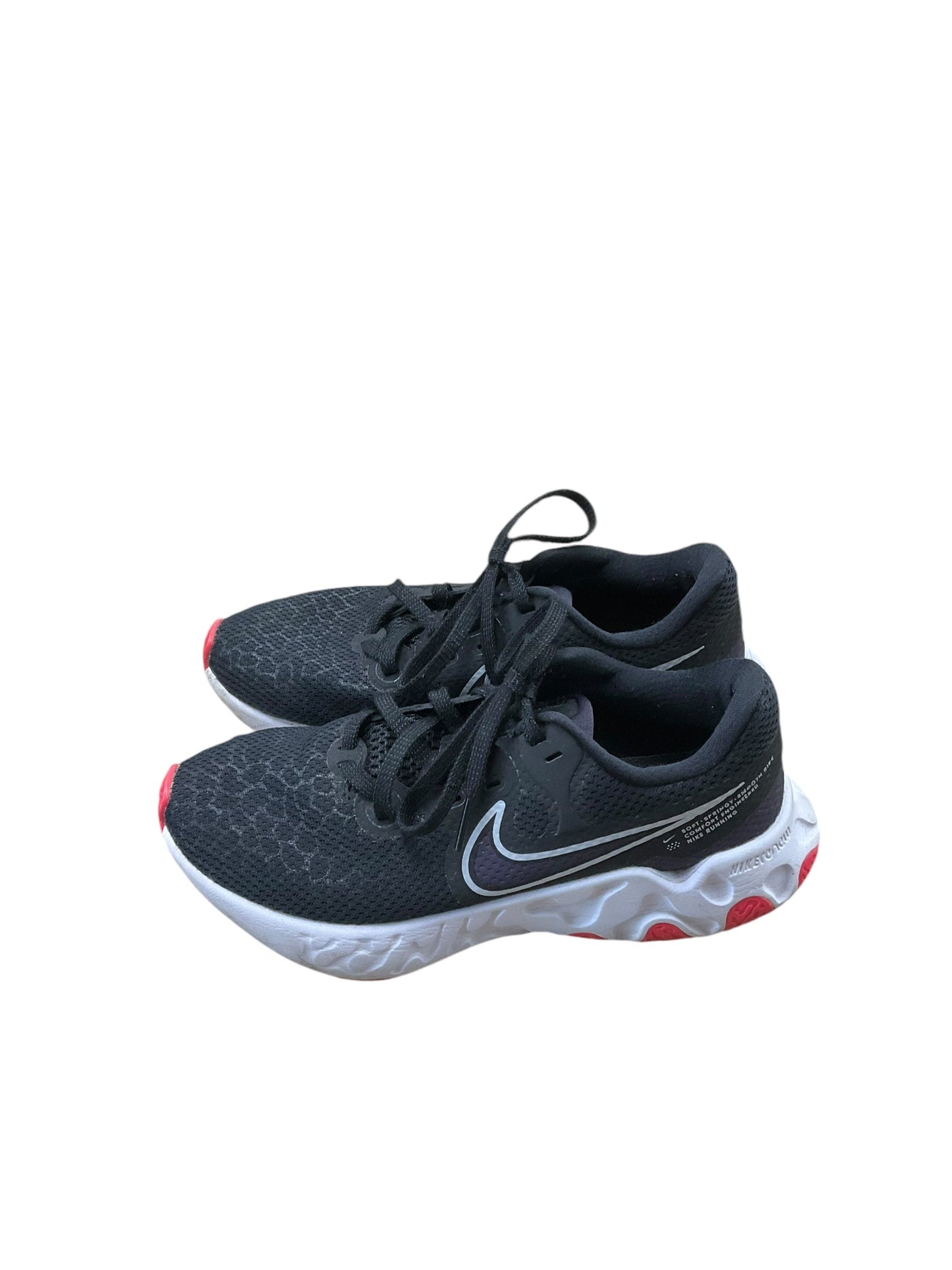 Shoes Athletic By Nike In Black, Size: 6