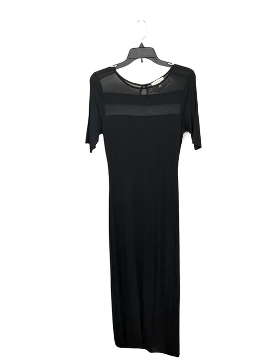 Dress Casual Maxi By Monteau In Black, Size: L