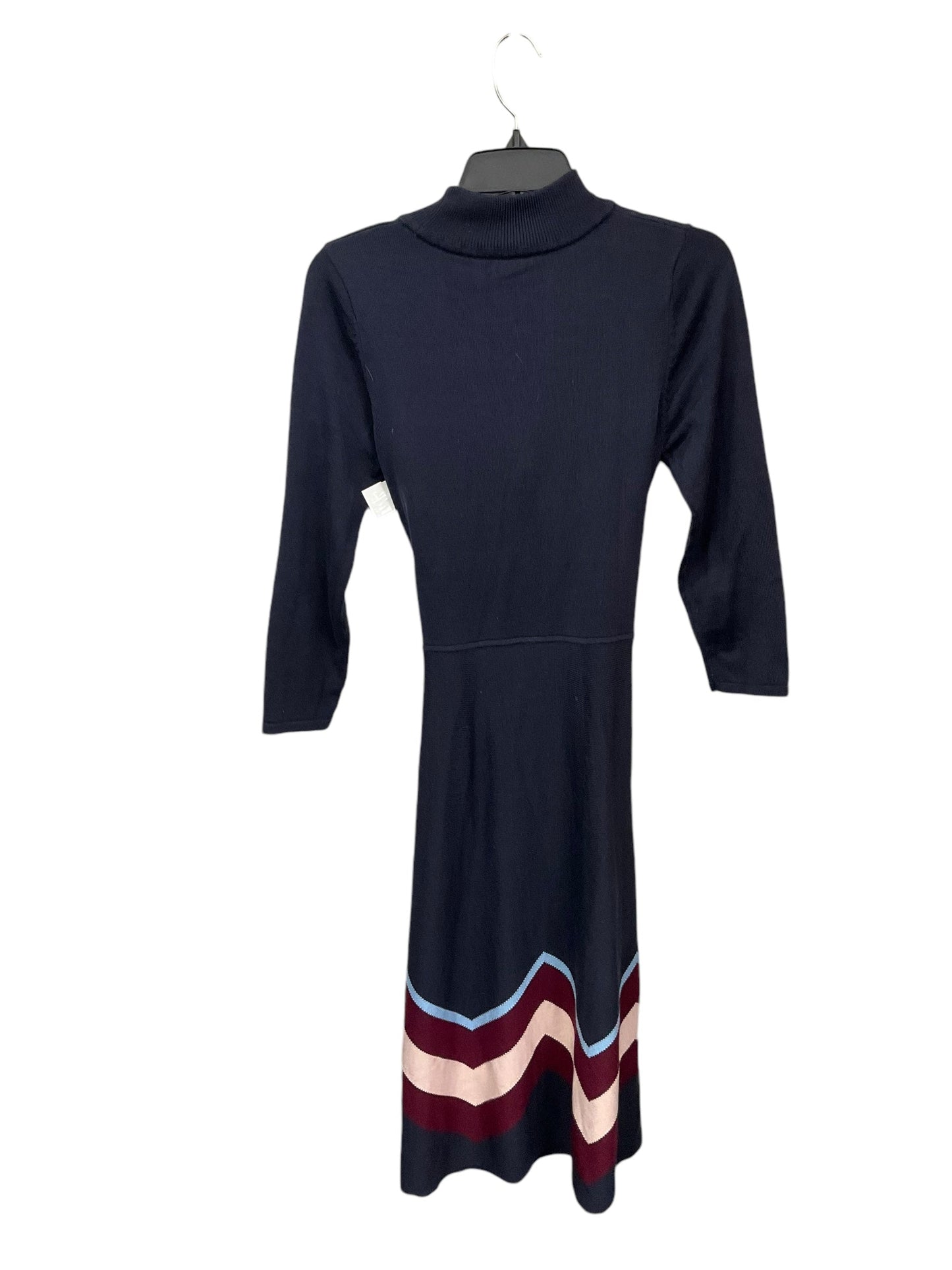 Dress Sweater By Vince Camuto In Multi-colored, Size: S