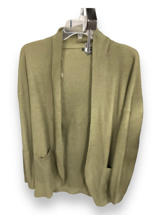 Sweater Cardigan By Staccato In Green, Size: M