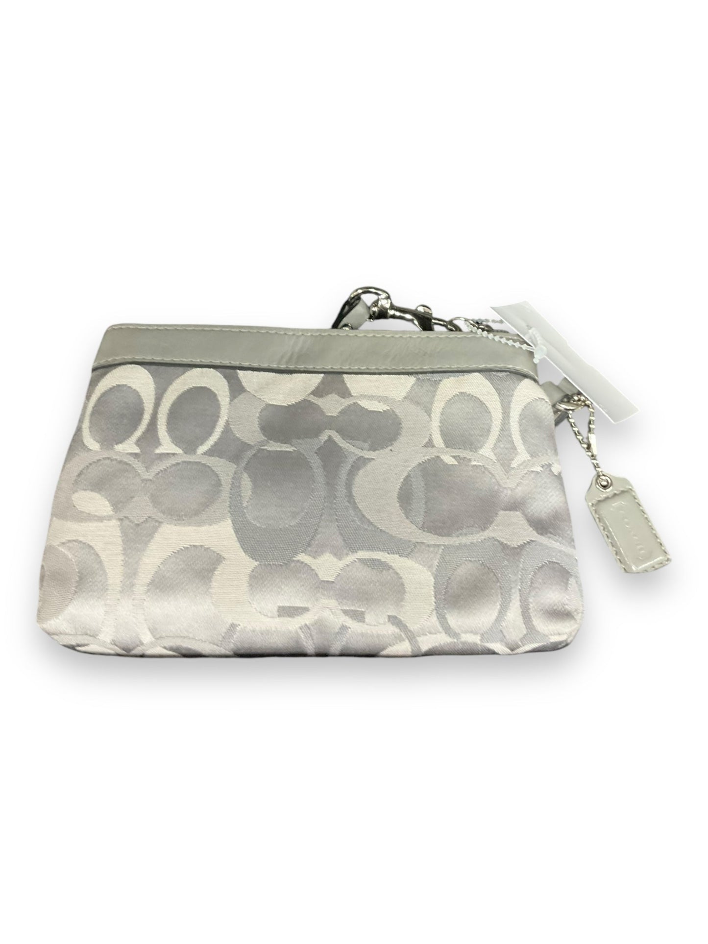 Wristlet Designer By Coach, Size: Small